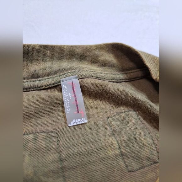 NWOT Movement by Free People  Oversized Long Sleeve Tee - Picture 6 of 8